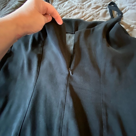 Mid length black dress - Picture 6 of 8